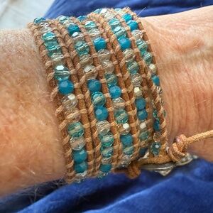 Chan Lu multi wrap bracelet